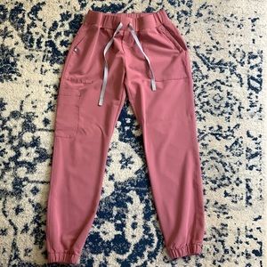 Figs mauve joggers, extra small petite